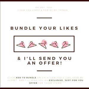 Let’s make a bundle!❤️